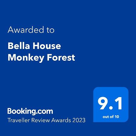 Bella House Monkey Forest Ubud Kültér fotó