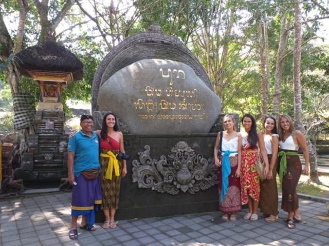 Bella House Monkey Forest Ubud Kültér fotó