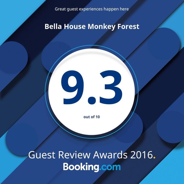 Bella House Monkey Forest Ubud Kültér fotó